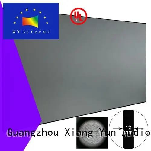 ambient light projector screen zhk100bblack screen hg XY Screens 1