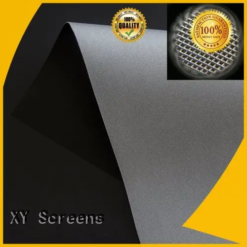 matte white fabric for projection screen crystal Ambient Light Rejecting Fabrics XY Screens Brand 1