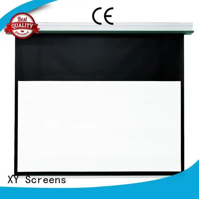 hcl1 inceiling projector XY Screens Home theater projection screen 1