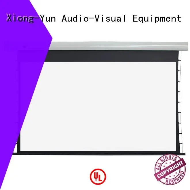 Hot tab tensioned electric projector screen ec1 Tab tensioned series intelligent XY Screens 1