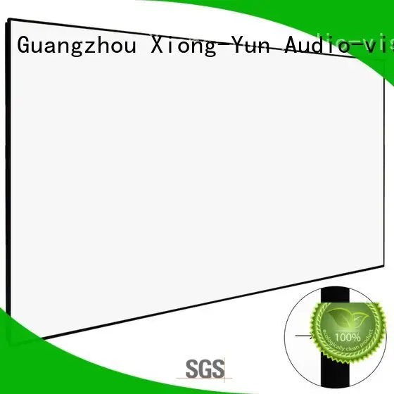hd home theater projector screen zhk100b XY Screens Brand hd projector screen 1