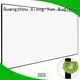 hd home theater projector screen zhk100b XY Screens Brand hd projector screen 1