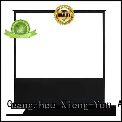 XY Screens Brand projector manual rising pull up projector screen electric 1