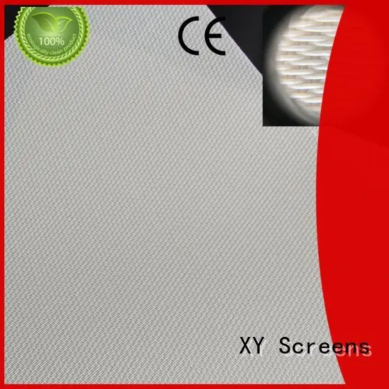 XY Screens 4k Acoustically Transparent Fabrics max gain 1