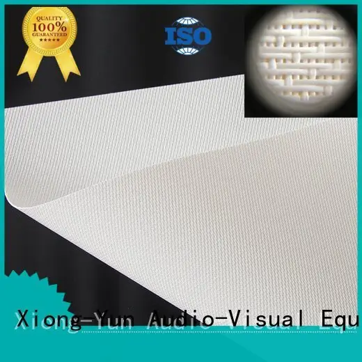 XY Screens acoustic fabric transparent fs1 max2 max 1