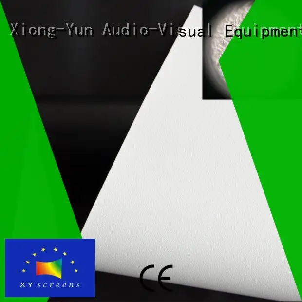 XY Screens Brand metallic bs1 wf1 front and rear fabric 1