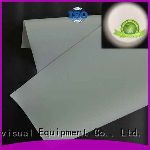 Front and rear portable projector screen screen projector screen fabric XY Screens Brand 1