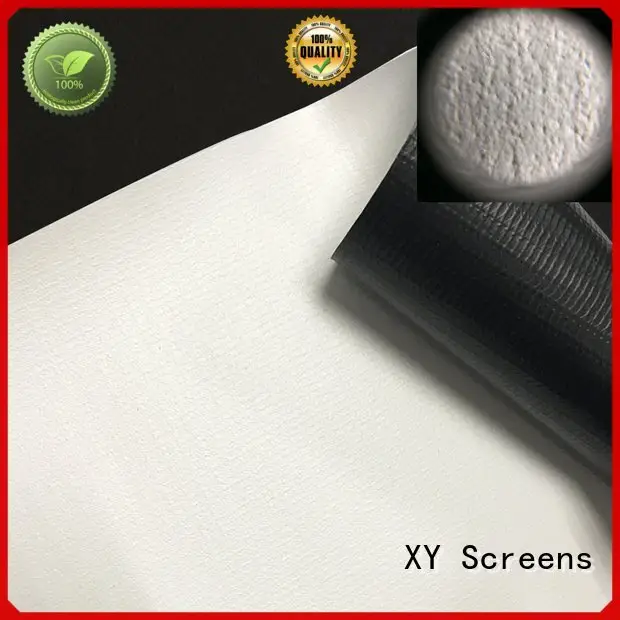 hg gray mf1 XY Screens HD home theater projection screens with soft PVC fabric 1