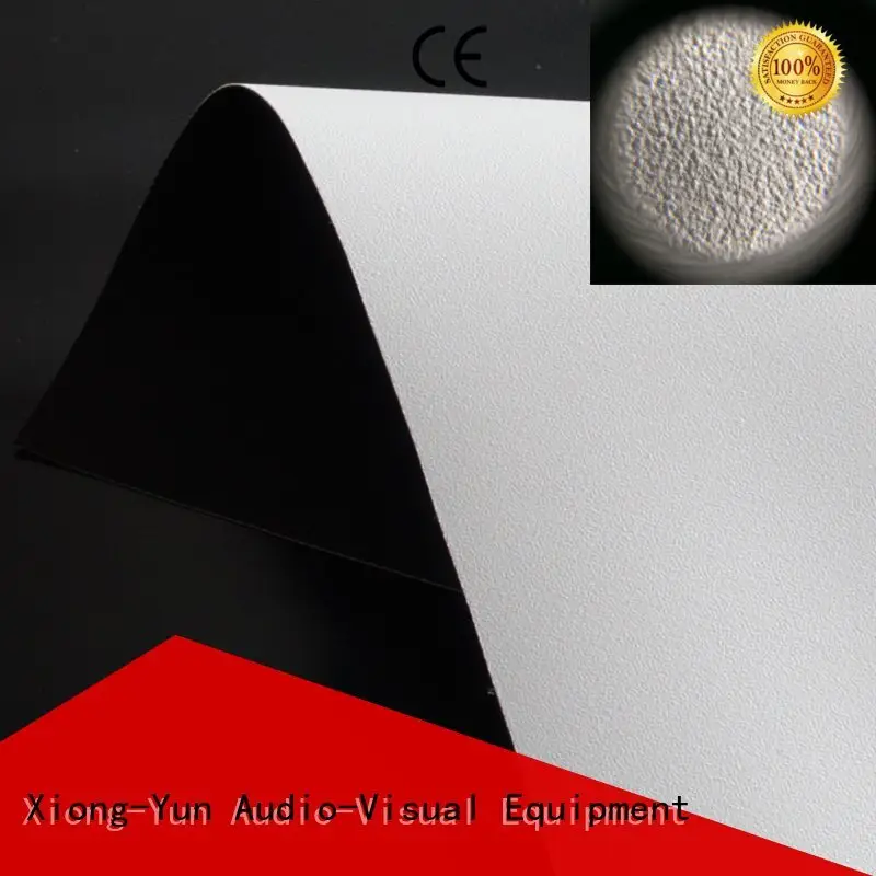HD home theater projection screens with soft PVC fabric 4k front XY Screens Brand 1
