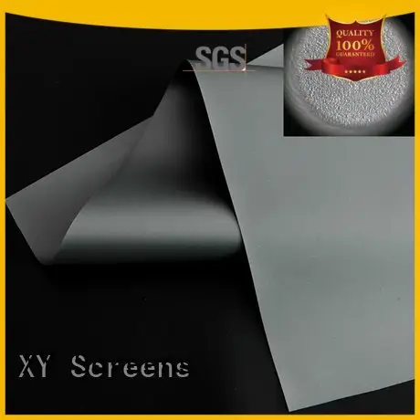 OEM Ambient Light Rejecting Fabrics fabric light matte white fabric for projection screen 1