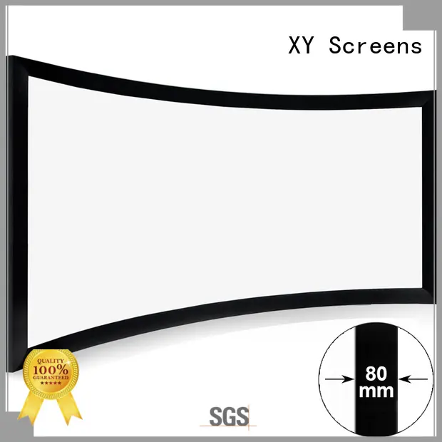 XY Screens home entertainment projector movie screen mini chk80b 1