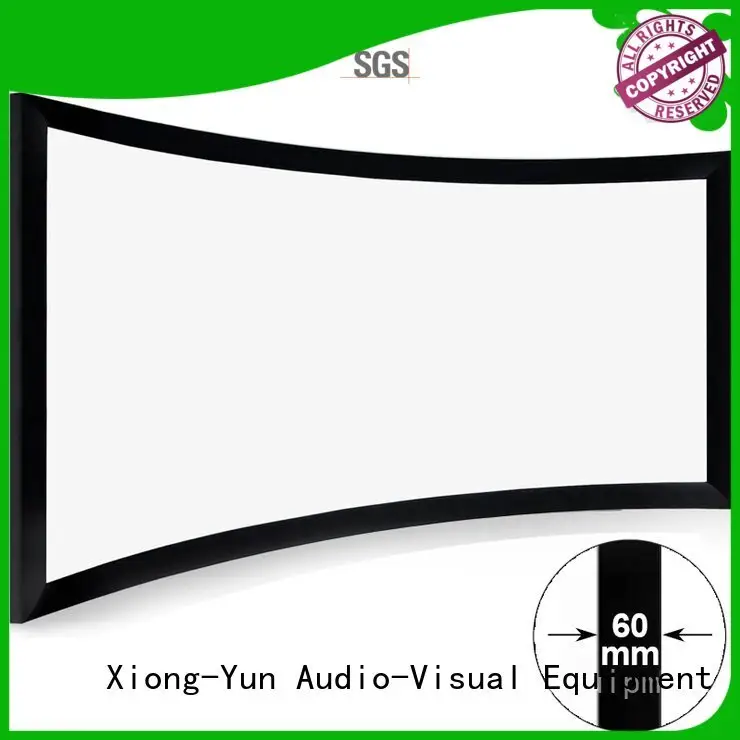 OEM home entertainment center hd thin home entertainment projector 1