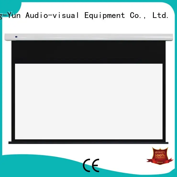 ec1 screen home projection XY Screens free standing projector screen 1