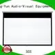 OEM pull down rear projection screen screen school down pull down projector screen 1