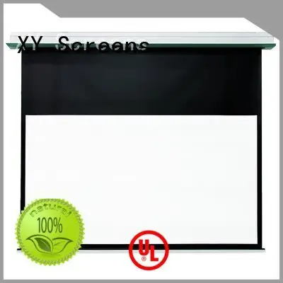 Custom Home theater projection screen hcl1 projector inceiling XY Screens 1