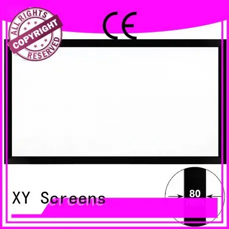 cheap movie projector hk80b XY Screens Brand movie projector screen 1
