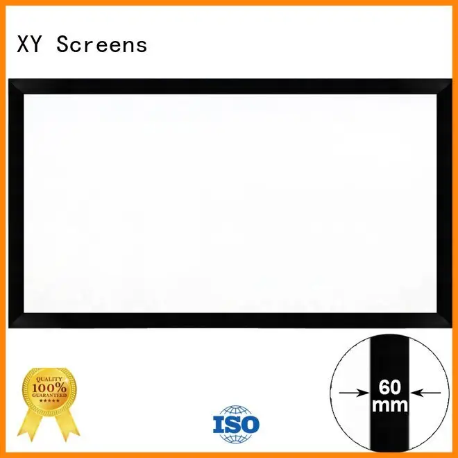 cinema screen XY Screens Commercial Fixed Frame Projector Screens 1