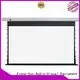 tab tensioned electric projector screen screen intelligent Tab tensioned series 1