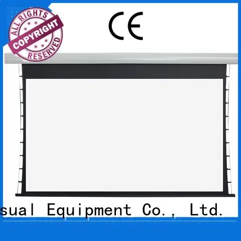 Wholesale motorized ec1 Tab tensioned series XY Screens Brand 1