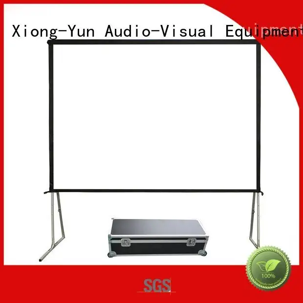 XY Screens outdoor projector screen inch fold outdoor opf 1