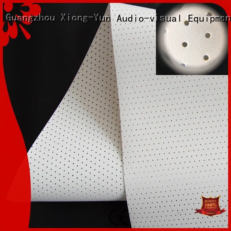 OEM Acoustically Transparent Fabrics perforating fs1 acoustic fabric 1