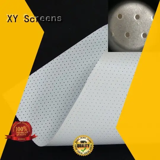 XY Screens acoustic fabric fs1 perforating max5 1