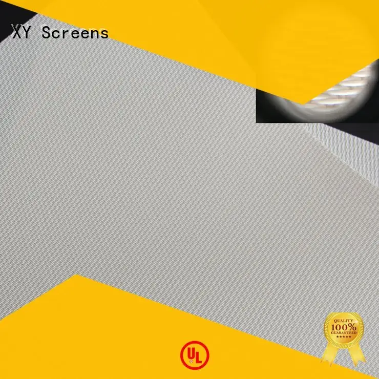 XY Screens Brand acoustically hg Acoustically Transparent Fabrics woven max 1
