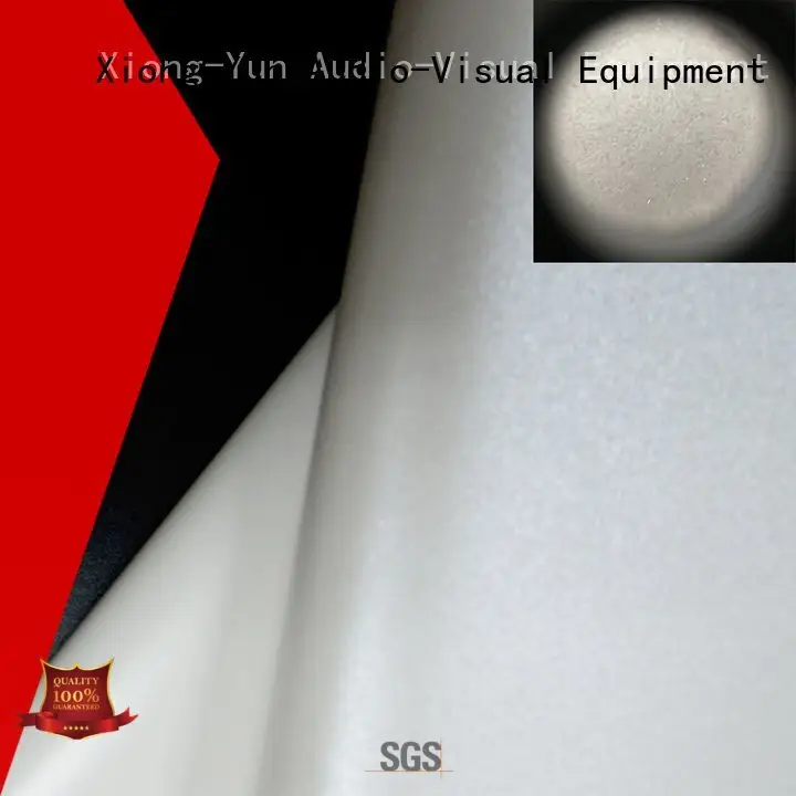 HD home theater projection screens with soft PVC fabric quality front and rear fabric XY Screens Brand 1
