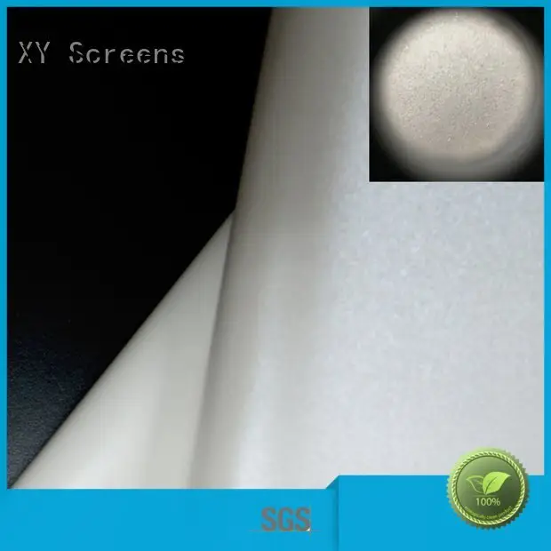 Custom front and rear fabric wf1 4k gain XY Screens 1