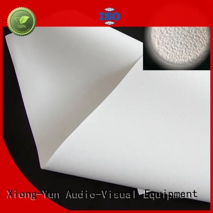 XY Screens Brand matte fh201 wg1 front and rear fabric silver 1