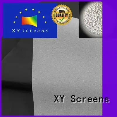 quality fabric XY Screens HD home theater projection screens with soft PVC fabric 1
