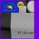 quality fabric XY Screens HD home theater projection screens with soft PVC fabric 1