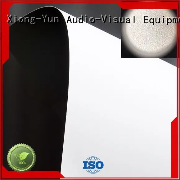 HD home theater projection screens with soft PVC fabric max4k XY Screens Brand front and rear fabric 1