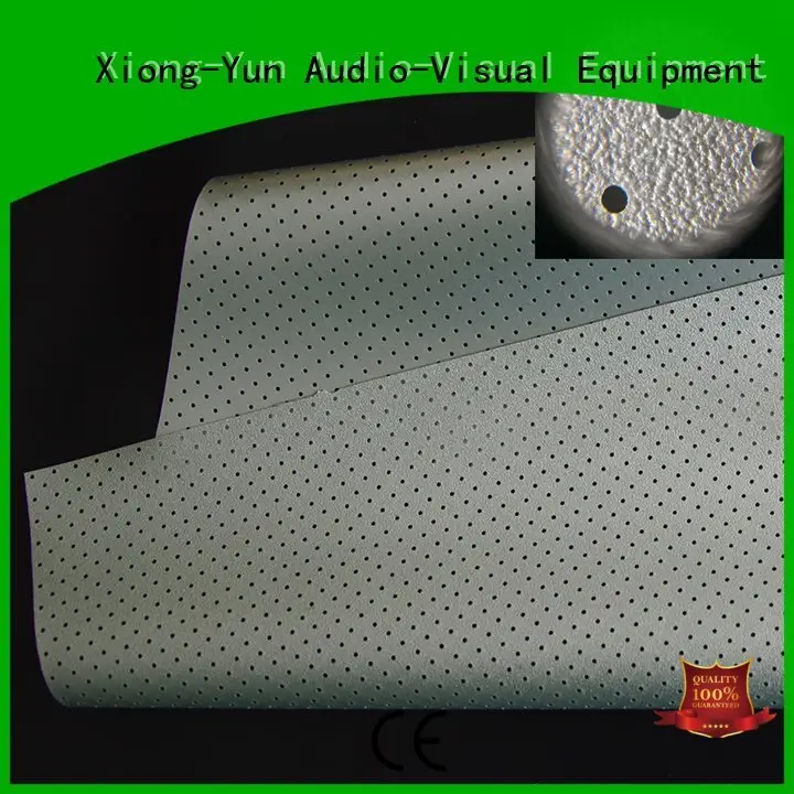 acoustically hg gain fs1 XY Screens acoustic fabric 1