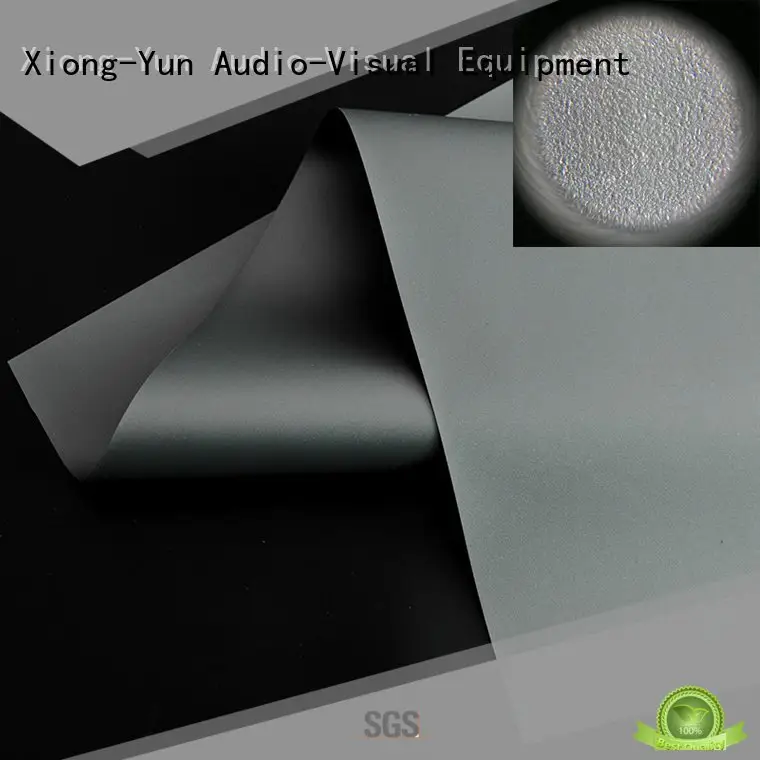 matte white fabric for projection screen standard ust gain XY Screens 1