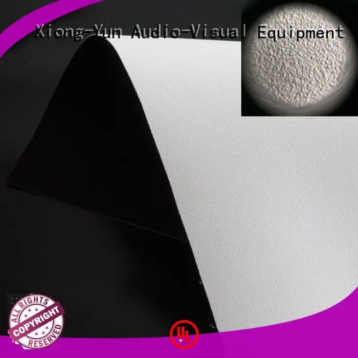 HD home theater projection screens with soft PVC fabric flexible hd pet jb2 Bulk Buy 1