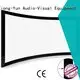 series widescreen projector cinema projector screen XY Screens 1