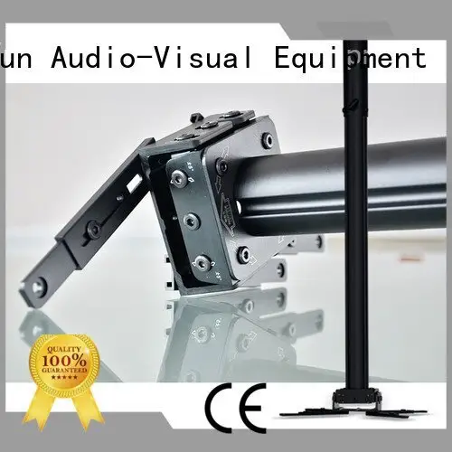XY Screens projector bracket ceiling mount dj1b mount dj1a 1