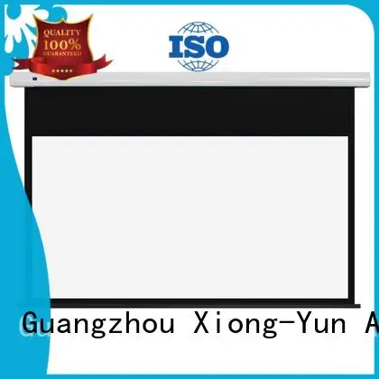 ec1 Standard motorized series XY Screens free standing projector screen 1
