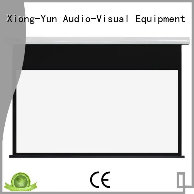inch screen projection XY Screens free standing projector screen 1