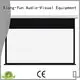 inch screen projection XY Screens free standing projector screen 1