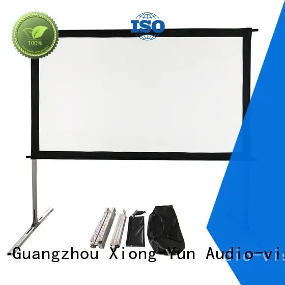 outdoor pull down projector screen ff1 outdoor projector screen carry 1