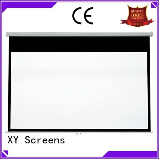 OEM pull down rear projection screen projector screen down pull down projector screen 1