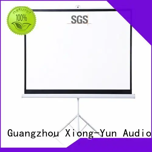 XY Screens Brand projector screen tripod projector screen office tripod 1
