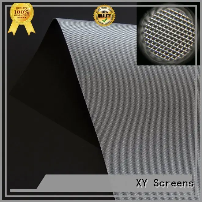 XY Screens Brand black pet throw Ambient Light Rejecting Fabrics short 1