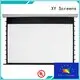 XY Screens down Motorized Retractable Projector Screen 140180 projector 1