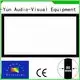 OEM cheap movie projector frame hk80b inch movie projector screen 1