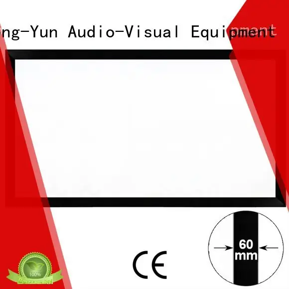 XY Screens series cinema screen home cinema screen and projector mini 1