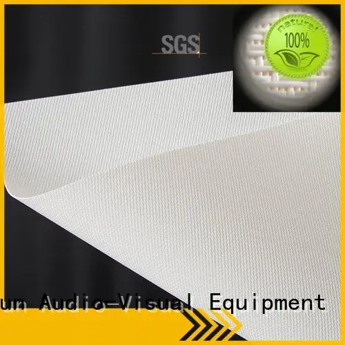 XY Screens fabric Acoustically Transparent Fabrics 4k gain 1