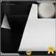 XY Screens Brand quality white front and rear fabric silver fh201 1